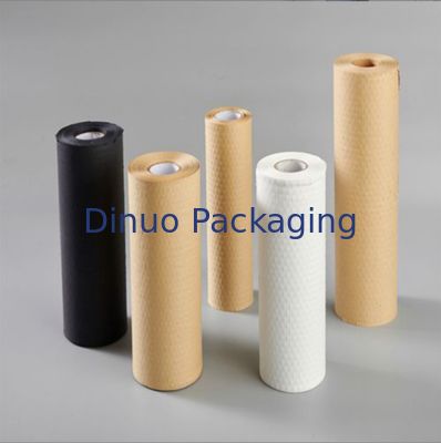 クッション性と衝撃吸収性ハニカムペーパーシートリサイクル可能な紙包装材