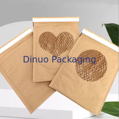 カスタマイズ可能な衝撃防止 ミツバチ紙封筒 郵便のための環境に優しい紙袋