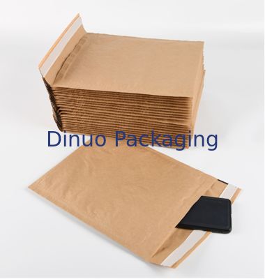 カスタマイズ可能な衝撃防止 ミツバチ紙封筒 郵便のための環境に優しい紙袋