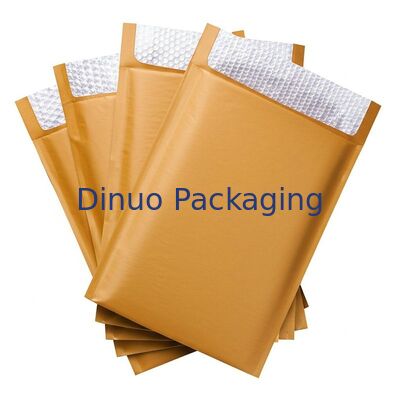 Lightweight Brown Bubble Mailers Using Poly Bubble Inside Material Offering Superior Protection for Mailing and Shipping