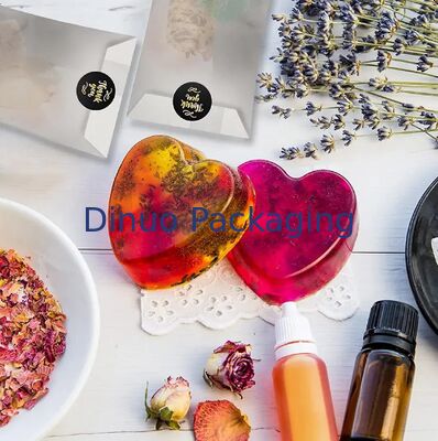 Food Grade Glassine Paper Bags Greaseproof Translucent Disposable Bags for Small Bakery Snacks