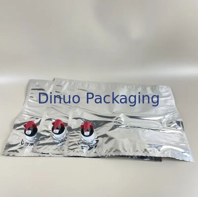 プレミアム バッグ イン ボックス 液体 バッグ 食品級 漏れ防止 アルミ化 クリア 液体 貯蔵