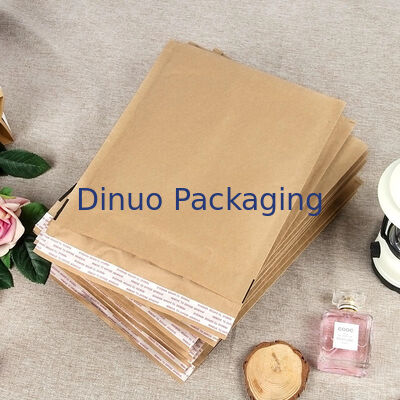 6 色印刷用紙パッド入りメーラーは USPS と配送業者の基準を満たし、耐久性のある耐水性の外装郵送包装