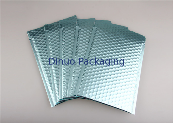 耐震性の金属郵送はDVD/CD/カメラ/レンズの船積みのために袋に入れます