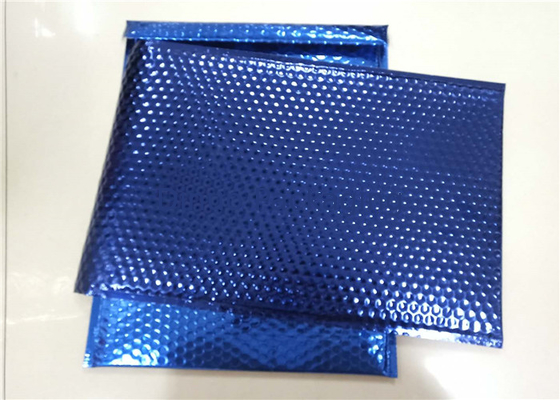 急使の包装のための濃紺の金属泡郵便利用者の郵便料金によってパッドを入れられる封筒