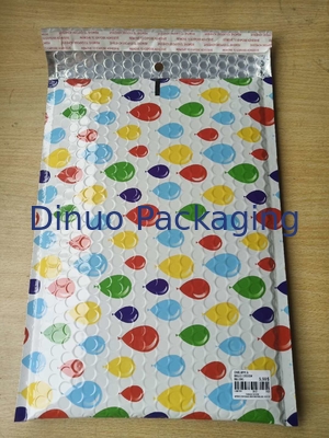 200x260mmの#D1金属泡郵送の封筒、気泡緩衝材のパッキング封筒を印刷する四色刷