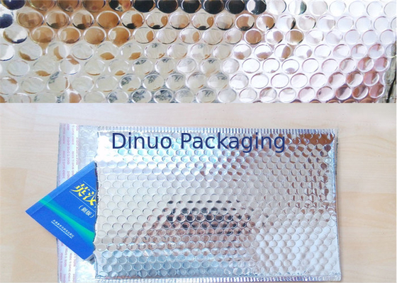 自己のシールの銀の金属泡郵便利用者、気泡緩衝材は再生利用できる囲みます