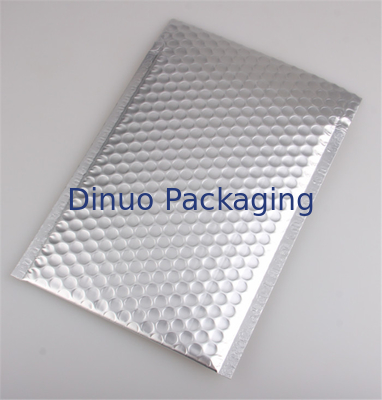 輸送のための銀製の泡郵便利用者袋15x210mmの#Bの瞬間のプラスチック・バッグは抵抗力があるに油をさします