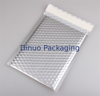 輸送のための銀製の泡郵便利用者袋15x210mmの#Bの瞬間のプラスチック・バッグは抵抗力があるに油をさします