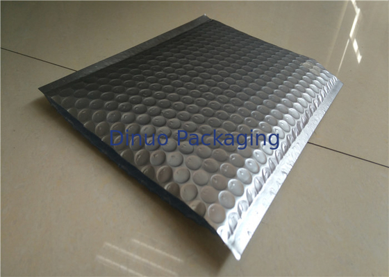 輸送のための銀製の泡郵便利用者袋15x210mmの#Bの瞬間のプラスチック・バッグは抵抗力があるに油をさします
