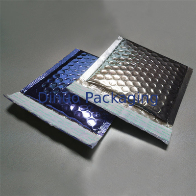 輸送のための銀製の泡郵便利用者袋15x210mmの#Bの瞬間のプラスチック・バッグは抵抗力があるに油をさします