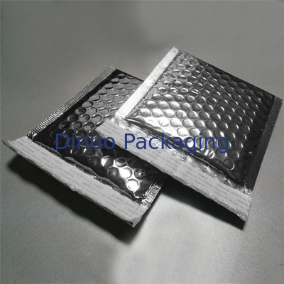輸送のための銀製の泡郵便利用者袋15x210mmの#Bの瞬間のプラスチック・バッグは抵抗力があるに油をさします