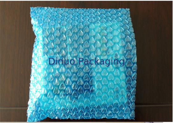 青い泡郵送袋によってカスタマイズされるサイズ、急使の船積みのためのプラスチック包装袋