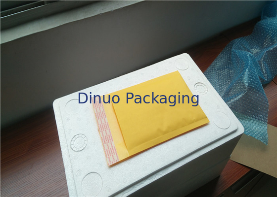 パッドを入れられるクラフトの泡郵便利用者はポストのテープ/CD/本のための200x250mmを囲みます