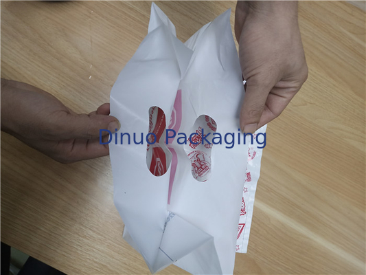 生物分解性の習慣によって印刷される包装袋の衣服の買い物袋265x360mm