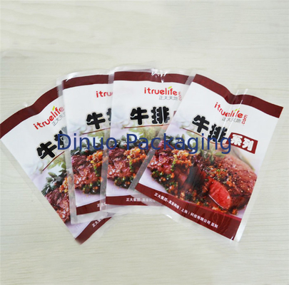 小さい習慣は食品包装袋の防止自己接着シールの湿気を印刷しました