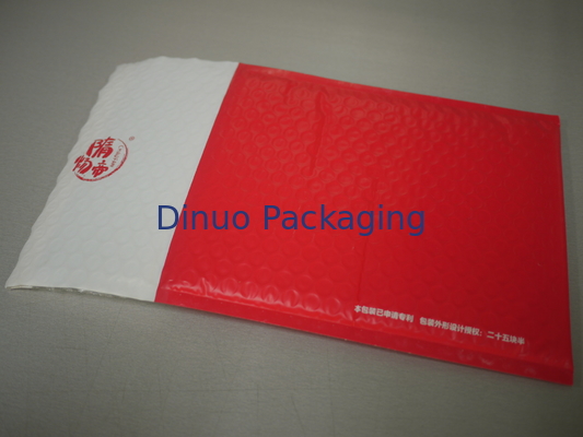 赤い泡は多郵便利用者によってパッドを入れられた封筒を10.5 x 16 #5穿刺の抵抗並べました