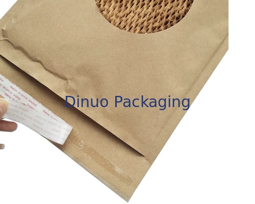 細胞定形クラフトは出荷のための封筒によってパッドを入れられた蜜蜂の巣のペーパーを波形を付けました