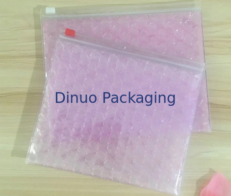 0.06-0.1mmの厚さポリ塩化ビニールのプラスチック・バッグ/再使用可能な郵便利用者のプラスチック ジッパー袋