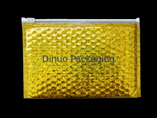 400x300mmのオレンジResealableジッパーのプラスチック・バッグの衝撃抵抗ISO9001