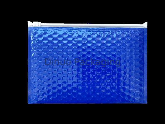 400x300mmのオレンジResealableジッパーのプラスチック・バッグの衝撃抵抗ISO9001