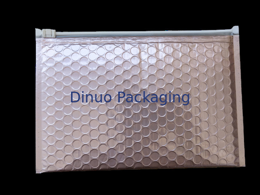 400x300mmのオレンジResealableジッパーのプラスチック・バッグの衝撃抵抗ISO9001