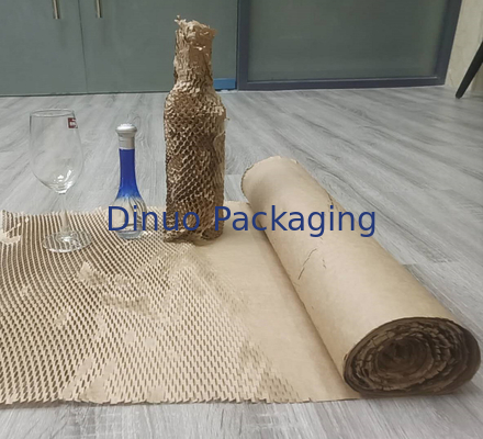 50mm*100mのCompostable 80gsm蜜蜂の巣のペーパー ロール
