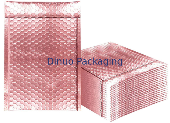 印刷される6 x 10注文はパッドを入れられて泡郵送物袋を金属ホイルぴかぴか光る囲む