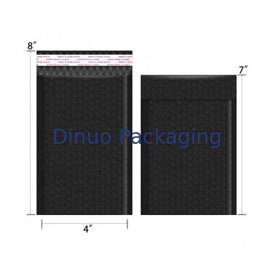 自己粘着テープ付きクッション封筒 カスタムロゴデザイン 耐久性保護包装 壊れやすい商品の発送に最適