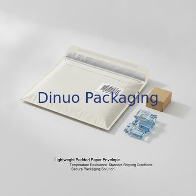 軽量パッダ付き紙封筒 温度耐性 適正な標準運送条件 安全なパッケージングソリューション